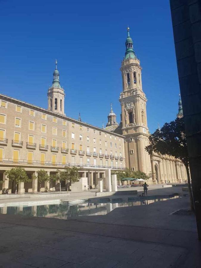 Centro Aparcamiento Gratuito Al Lado Del Pilar Lejlighed Zaragoza Eksteriør billede